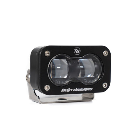 Baja Designs Universal S2 SAE Spot LED (Pair) - Clear Baja Designs Light Bars & Cubes  AXOPROS