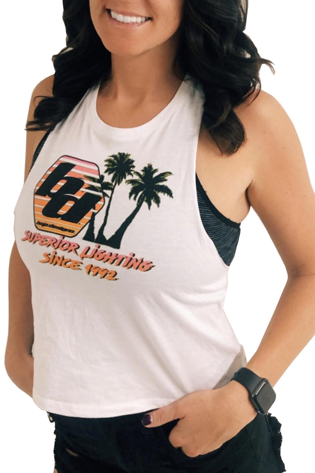 Baja Designs Womens "Superior 90'S" Tank Top Baja Designs Tank Top  AXOPROS