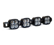 Baja Designs XL Linkable LED Light Bar - 4 XL Clear Baja Designs Light Mounts  AXOPROS