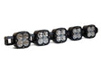 Baja Designs XL Linkable LED Light Bar - 5 XL Clear Baja Designs Light Mounts  AXOPROS