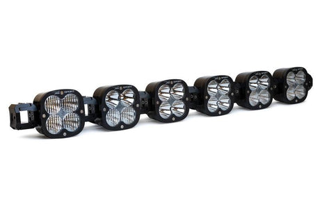 Baja Designs XL Linkable LED Light Bar - 6 XL Clear Baja Designs Light Mounts  AXOPROS