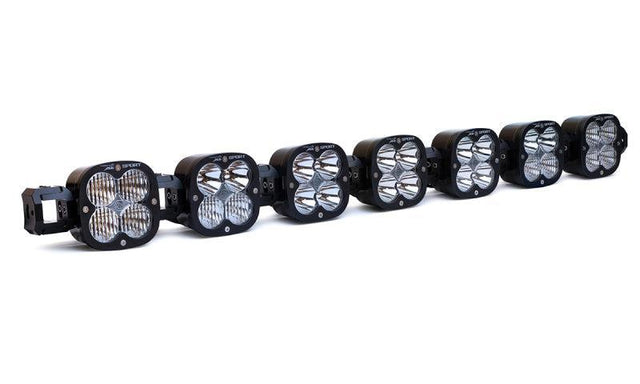 Baja Designs XL Linkable LED Light Bar - 7 XL Clear Baja Designs Light Mounts  AXOPROS