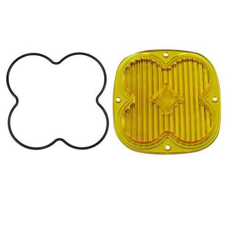 Baja Designs XL Pro and Sport Amber Wide Cornering Lens Kit Baja Designs Light Bars & Cubes  AXOPROS