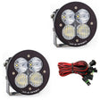 Baja Designs XL R Sport Series Driving Combo Pattern Pair LED Light Pods - Clear Baja Designs Light Bars & Cubes  AXOPROS