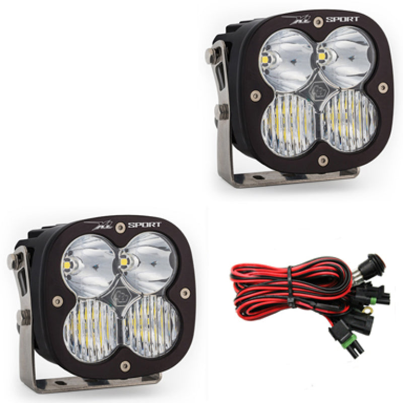Baja Designs XL Sport Series Driving Combo Pattern Pair LED Light Pods Baja Designs Light Bars & Cubes  AXOPROS