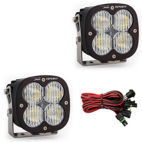 Baja Designs XL Sport Series Wide Cornering Pattern LED Light Pods Baja Designs Light Bars & Cubes  AXOPROS