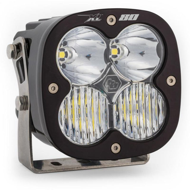 Baja Designs XL80 Driving/Combo LED Light Pods - Clear Baja Designs Light Bars & Cubes  AXOPROS