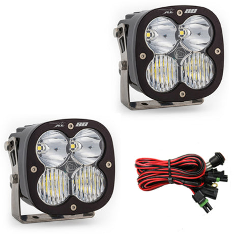 Baja Designs XL80 Series Driving Combo Pattern Pair LED Light Pods Baja Designs Light Bars & Cubes  AXOPROS