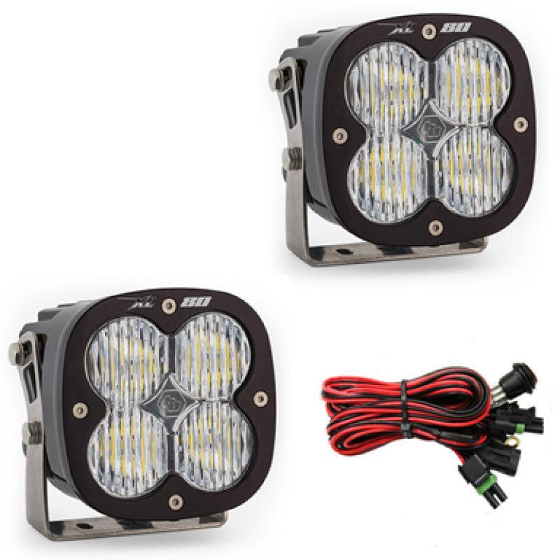 Baja Designs XL80 Series Wide Cornering Pattern LED Light Pods Baja Designs Light Bars & Cubes  AXOPROS