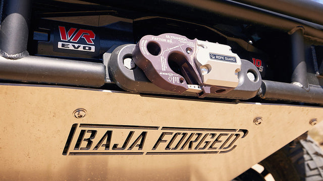 BAJA FORGED FORD BRONCO 2021-2024 Skid Plate Without Logo Baja Forged Skid Plate  AXOPROS