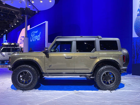 BAJA FORGED FORD BRONCO 2021-2025 Baja Front Bumper Baja Forged Bumper  AXOPROS