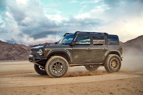 BAJA FORGED FORD BRONCO  2021-2025 Baja Rear Bumper Baja Forged Bumper  AXOPROS