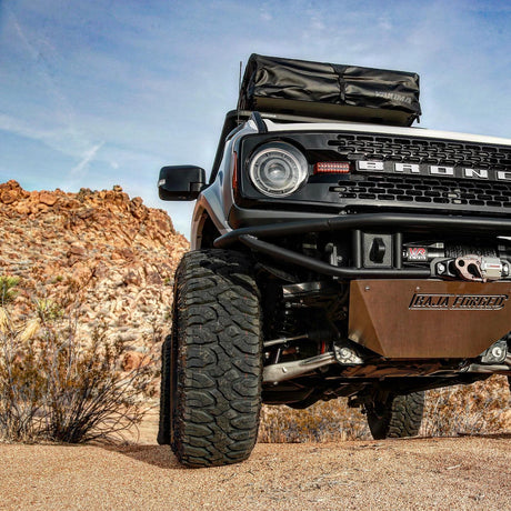 BAJA FORGED FORD BRONCO 2021-2025 Crawler Front Bumper Baja Forged Bumper  AXOPROS