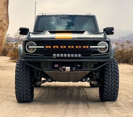 BAJA FORGED FORD BRONCO 2021-2025 Crawler Front Bumper Baja Forged Bumper  AXOPROS