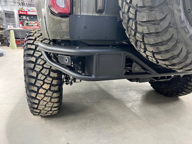 BAJA FORGED FORD BRONCO  2021-2025 Crawler Rear Bumper Baja Forged Bumper  AXOPROS