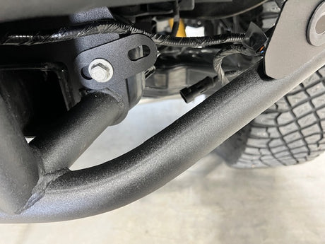 BAJA FORGED FORD BRONCO 2021-2025 Pod Light Mount Bumper Accessory Baja Forged Auxiliary Light Mounting Bracket  AXOPROS