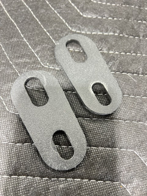 BAJA FORGED FORD BRONCO 2021-2025 Pod Light Mount Bumper Accessory Baja Forged Auxiliary Light Mounting Bracket  AXOPROS