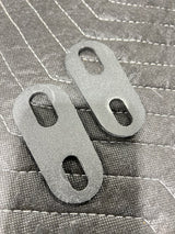 BAJA FORGED FORD BRONCO 2021-2025 Pod Light Mount Bumper Accessory Baja Forged Auxiliary Light Mounting Bracket  AXOPROS