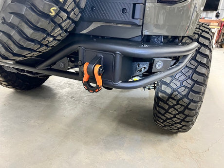 BAJA FORGED FORD BRONCO REAR BUMPER SENSOR MOUNT BRKT Baja Forged Bumper  AXOPROS