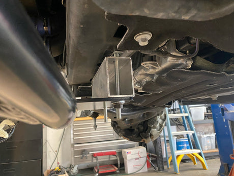 BAJA FORGED FORD EXPEDITION 2018-2024 Spacer Kit For Bumpers W/Sensors Baja Forged Bumper Spacer  AXOPROS