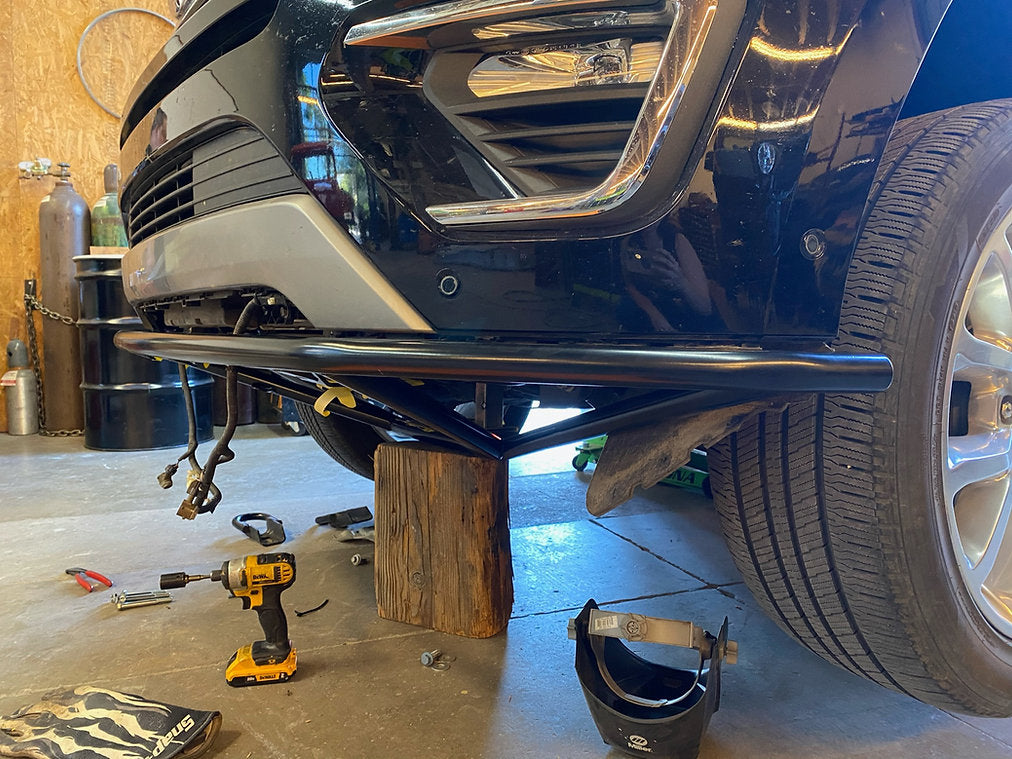 BAJA FORGED FORD EXPEDITION 2018-2024 Spacer Kit For Bumpers W/Sensors Baja Forged Bumper Spacer  AXOPROS