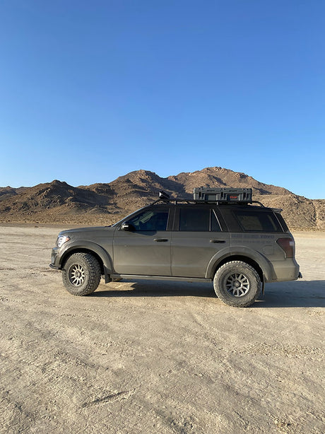 BAJA FORGED FORD EXPEDITION 2018-2024 Tubular Rear Bumper Guards Baja Forged Bumper  AXOPROS