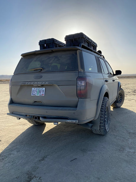 BAJA FORGED FORD EXPEDITION 2018-2024 Tubular Rear Bumper Guards Baja Forged Bumper  AXOPROS