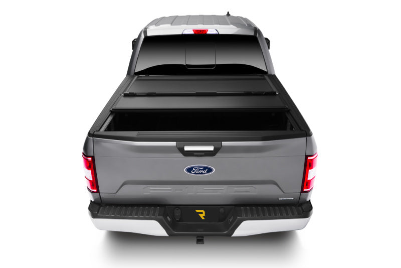BAK 04-14 Ford F-150 5ft 6in Bed BAKFlip MX4 Matte Finish BAK Tonneau Covers - Hard Fold  AXOPROS