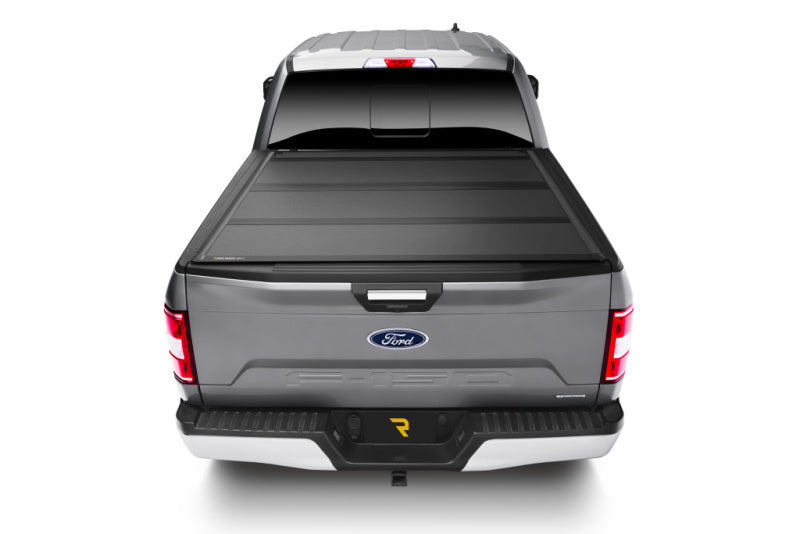 BAK 04-14 Ford F-150 5ft 6in Bed BAKFlip MX4 Matte Finish BAK Tonneau Covers - Hard Fold  AXOPROS