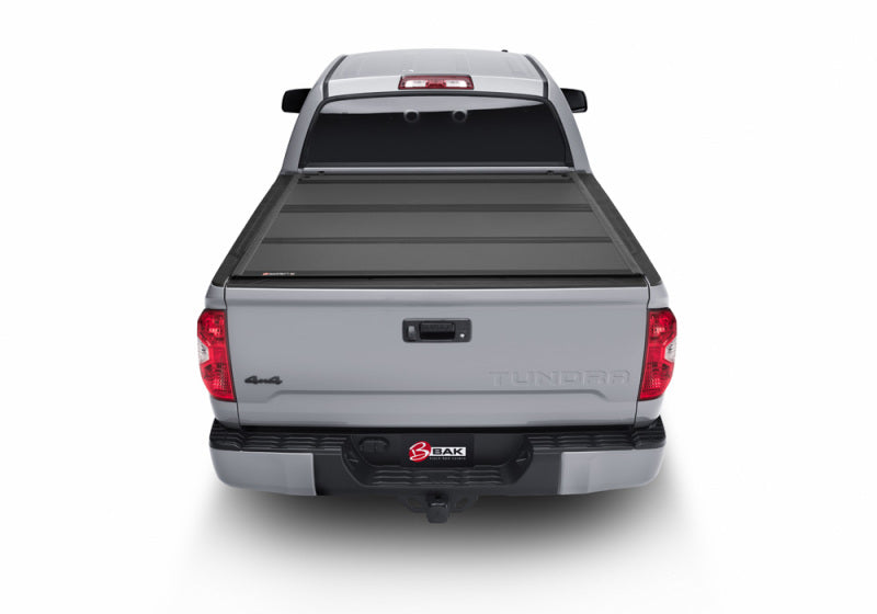 BAK 07-20 Toyota Tundra 6ft 6in Bed BAKFlip MX4 Matte Finish BAK Tonneau Covers - Hard Fold  AXOPROS