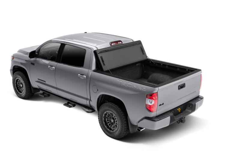 BAK 07-20 Toyota Tundra (w/ OE Track System) 5ft 6in Bed BAKFlip MX4 Matte Finish BAK Tonneau Covers - Hard Fold  AXOPROS