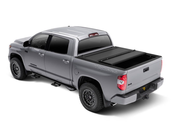 BAK 07-20 Toyota Tundra (w/ OE Track System) 5ft 6in Bed BAKFlip MX4 Matte Finish BAK Tonneau Covers - Hard Fold  AXOPROS