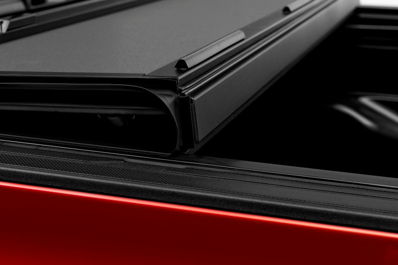 BAK 07-20 Toyota Tundra (w/ OE Track System) 6ft 6in Bed BAKFlip MX4 Matte Finish BAK Tonneau Covers - Hard Fold  AXOPROS