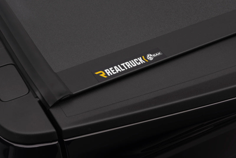 BAK 08-16 Ford Super Duty 8ft Bed BAKFlip MX4 Matte Finish BAK Tonneau Covers - Hard Fold  AXOPROS