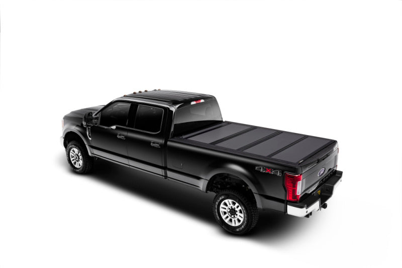BAK 08-16 Ford Super Duty 8ft Bed BAKFlip MX4 Matte Finish BAK Tonneau Covers - Hard Fold  AXOPROS