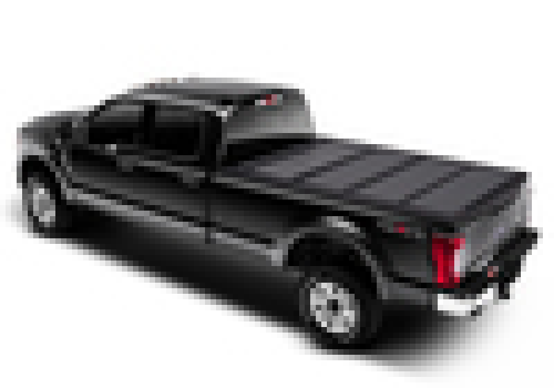 BAK 08-16 Ford Super Duty 8ft Bed BAKFlip MX4 Matte Finish BAK Tonneau Covers - Hard Fold  AXOPROS