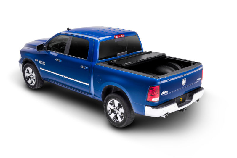 BAK 09-18 Dodge Ram 1500 (19-20 Classic Only) (w/ Ram Box) 5ft 7in Bed BAKFlip G2 BAK Tonneau Covers - Hard Fold  AXOPROS