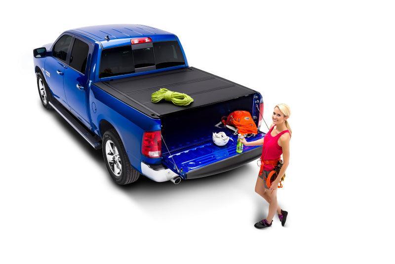 BAK 12-20 Ram 1500/2500 (19-20 Classic Only) 6ft 4in Bed (w/o Ram Box) BAKFlip MX4 Matte Finish BAK Tonneau Covers - Hard Fold  AXOPROS