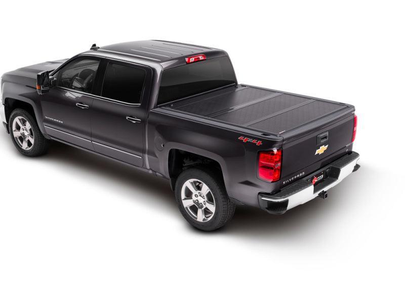 BAK 14-18 Chevy Silverado 1500 / 15-20 2500/3500 8ft Bed BAKFlip G2 BAK Tonneau Covers - Hard Fold  AXOPROS