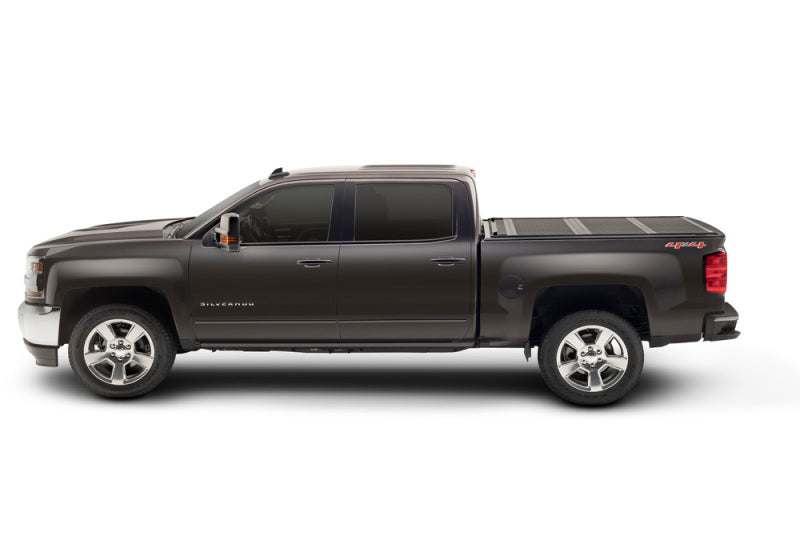 BAK 14-18 Chevy Silverado 1500 / 15-20 Chevy Silverado 2500/3500 5ft 8in Bed BAKFlip G2 BAK Tonneau Covers - Hard Fold  AXOPROS