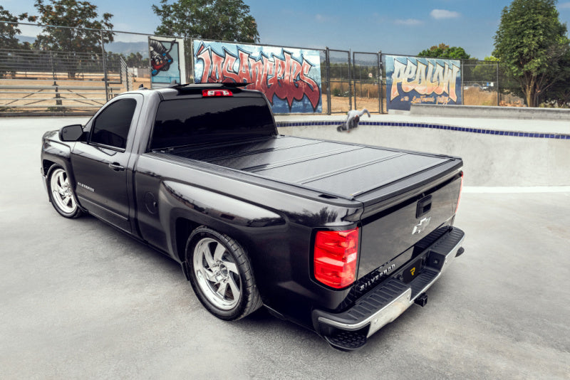 BAK 14-18 Chevy Silverado 1500 / 15-20 Chevy Silverado 2500/3500 5ft 8in Bed BAKFlip G2 BAK Tonneau Covers - Hard Fold  AXOPROS