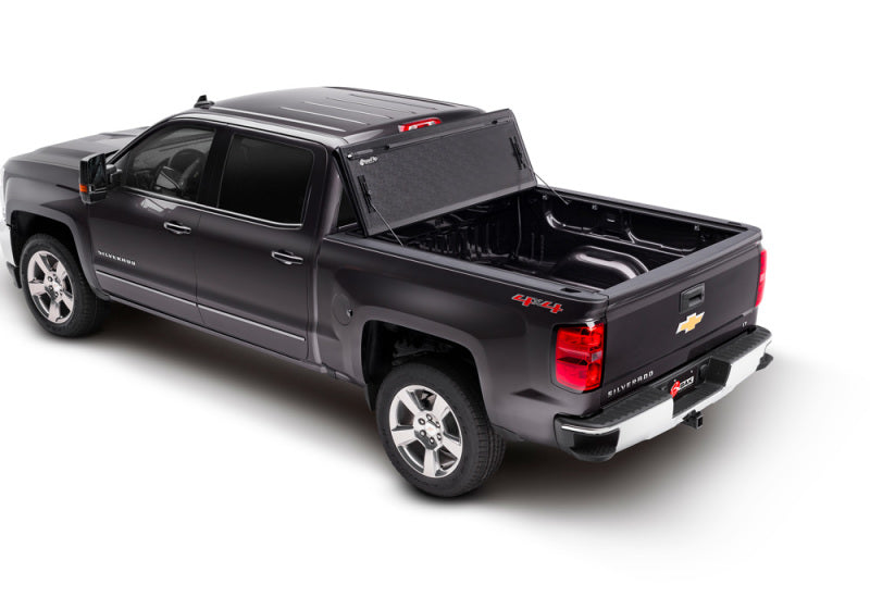BAK 14-18 Chevy Silverado 1500 / 15-20 Chevy Silverado 2500/3500 5ft 8in Bed BAKFlip G2 BAK Tonneau Covers - Hard Fold  AXOPROS