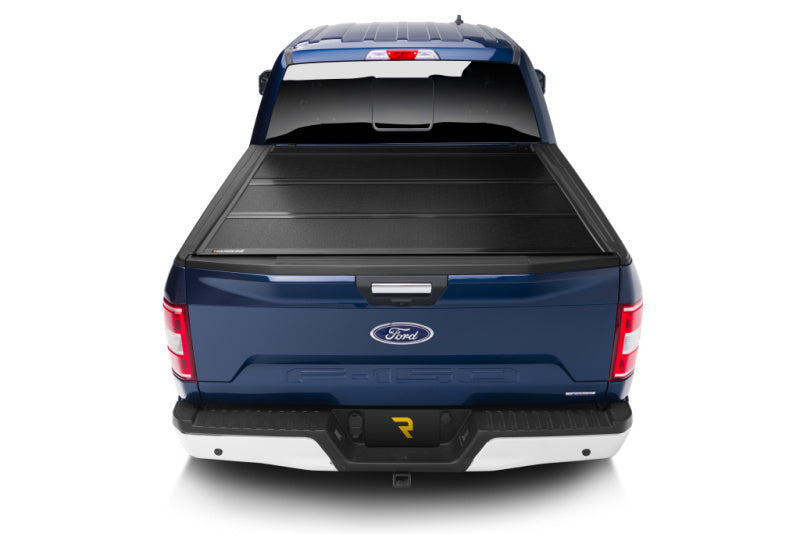 BAK 15-20 Ford F-150 5ft 6in Bed BAKFlip G2 BAK Tonneau Covers - Hard Fold  AXOPROS