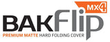 BAK 15-20 Ford F-150 5ft 7in Bed BAKFlip MX4 Matte Finish BAK Tonneau Covers - Hard Fold  AXOPROS