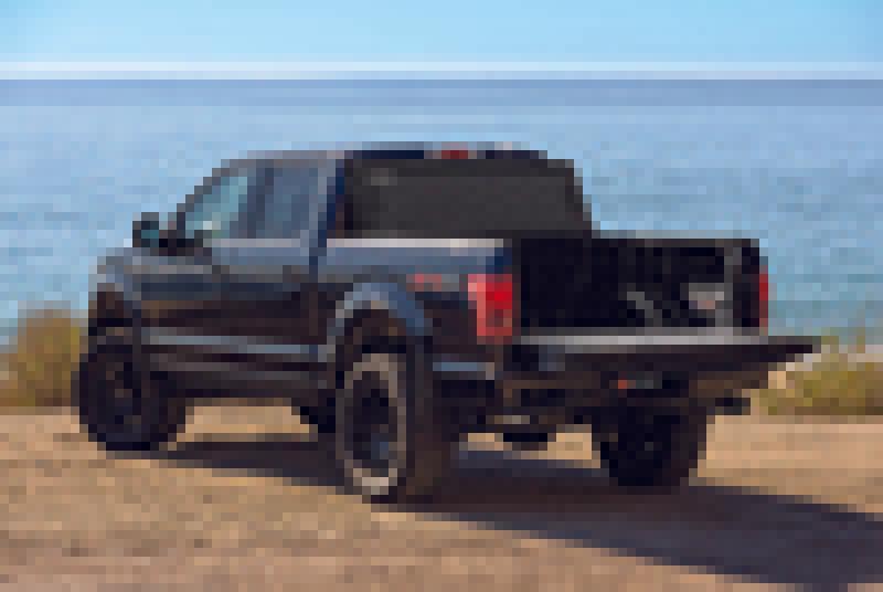 BAK 15-20 Ford F-150 8ft Bed BAKFlip MX4 Matte Finish BAK Tonneau Covers - Hard Fold  AXOPROS