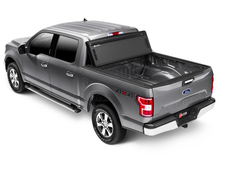 BAK 15-20 Ford F-150 8ft Bed BAKFlip MX4 Matte Finish BAK Tonneau Covers - Hard Fold  AXOPROS