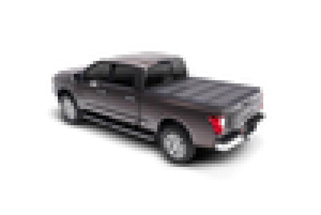 BAK 16-20 Nissan Titan XD 6ft 6in Bed (w or w/o Track System) BAKFlip MX4 Matte Finish BAK Tonneau Covers - Hard Fold  AXOPROS