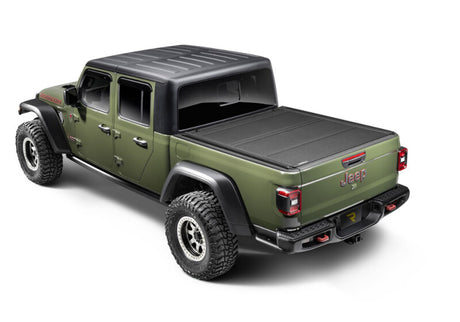 BAK 16-23 Toyota Tacoma 5.1ft. Bed w/Track Sys BAKFlip MX4 TS BAK Tonneau Covers - Hard Fold  AXOPROS