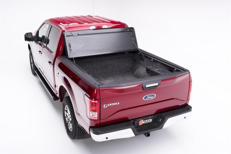 BAK 17-23 Ford Super Duty 8ft Bed BAKFlip F1 BAK Tonneau Covers - Hard Fold  AXOPROS