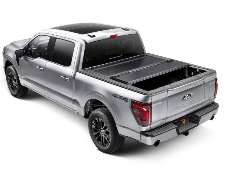 BAK 17-23 Ford Super Duty 8ft Bed BAKFlip G2 BAK Tonneau Covers - Hard Fold  AXOPROS